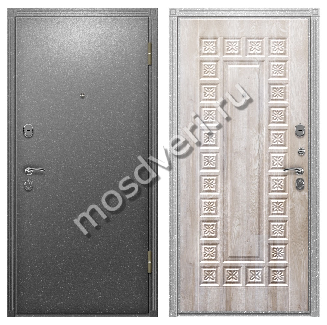Входная дверь с одной створкой уличная от производителя TD-37 - купить от производителя Мосдвери Входная дверь с одной створкой уличная от производителя TD-37