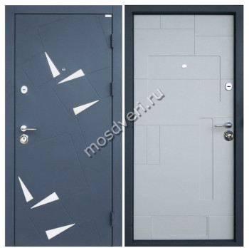 Белая входная дверь в квартиру BVD-05 - купить от производителя Мосдвери Белая входная дверь в квартиру BVD-05