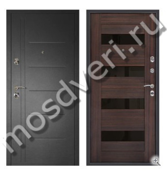 Входная дверь со скрытыми петлями с порошковым напылением - купить от производителя Мосдвери Входная дверь со скрытыми петлями с порошковым напылением